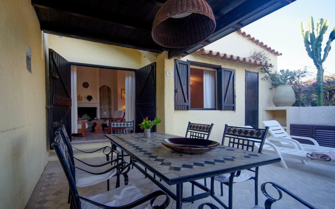 Villa Eucaliptus Costa Rei Bagian luar foto