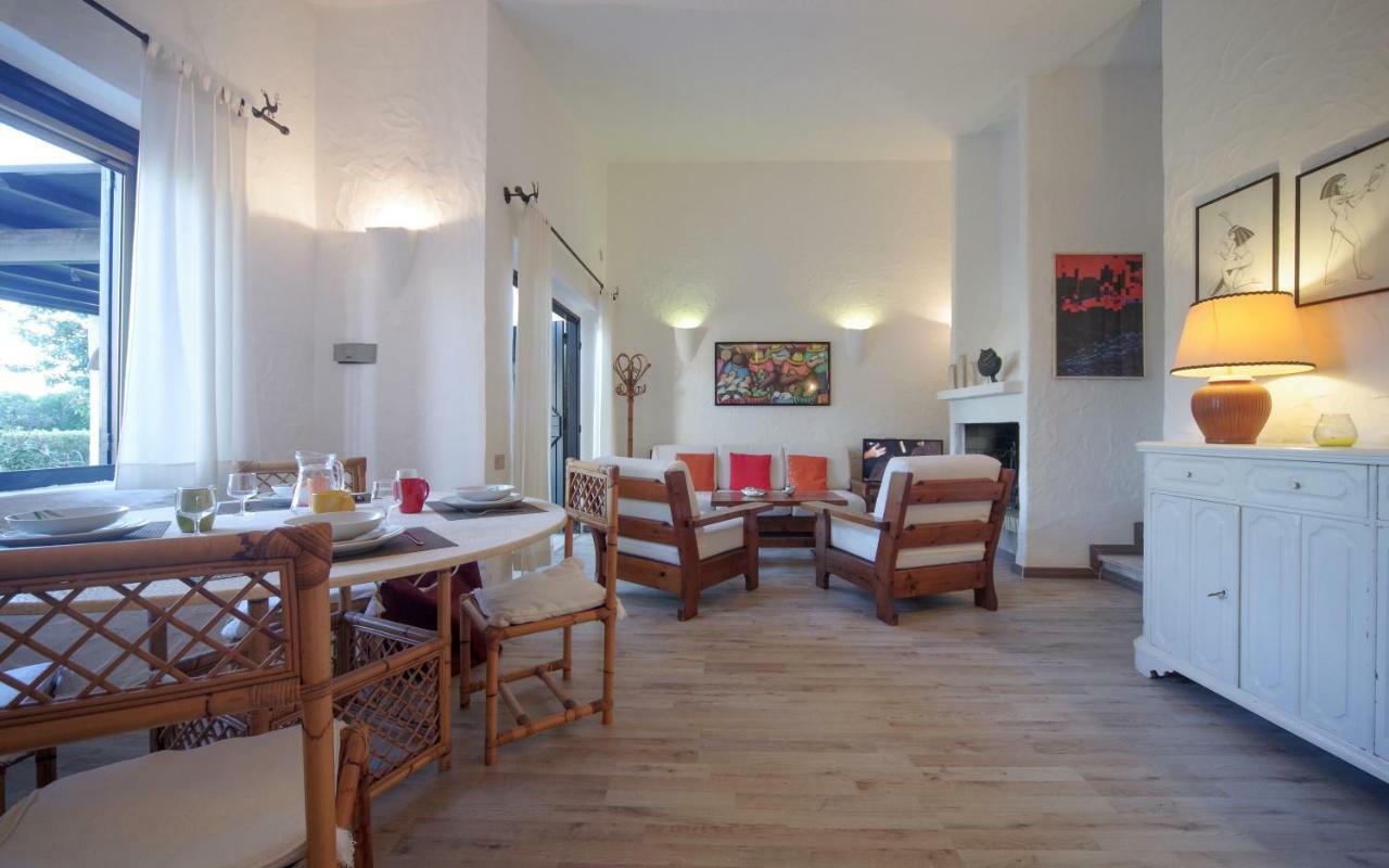 Villa Eucaliptus Costa Rei Bagian luar foto