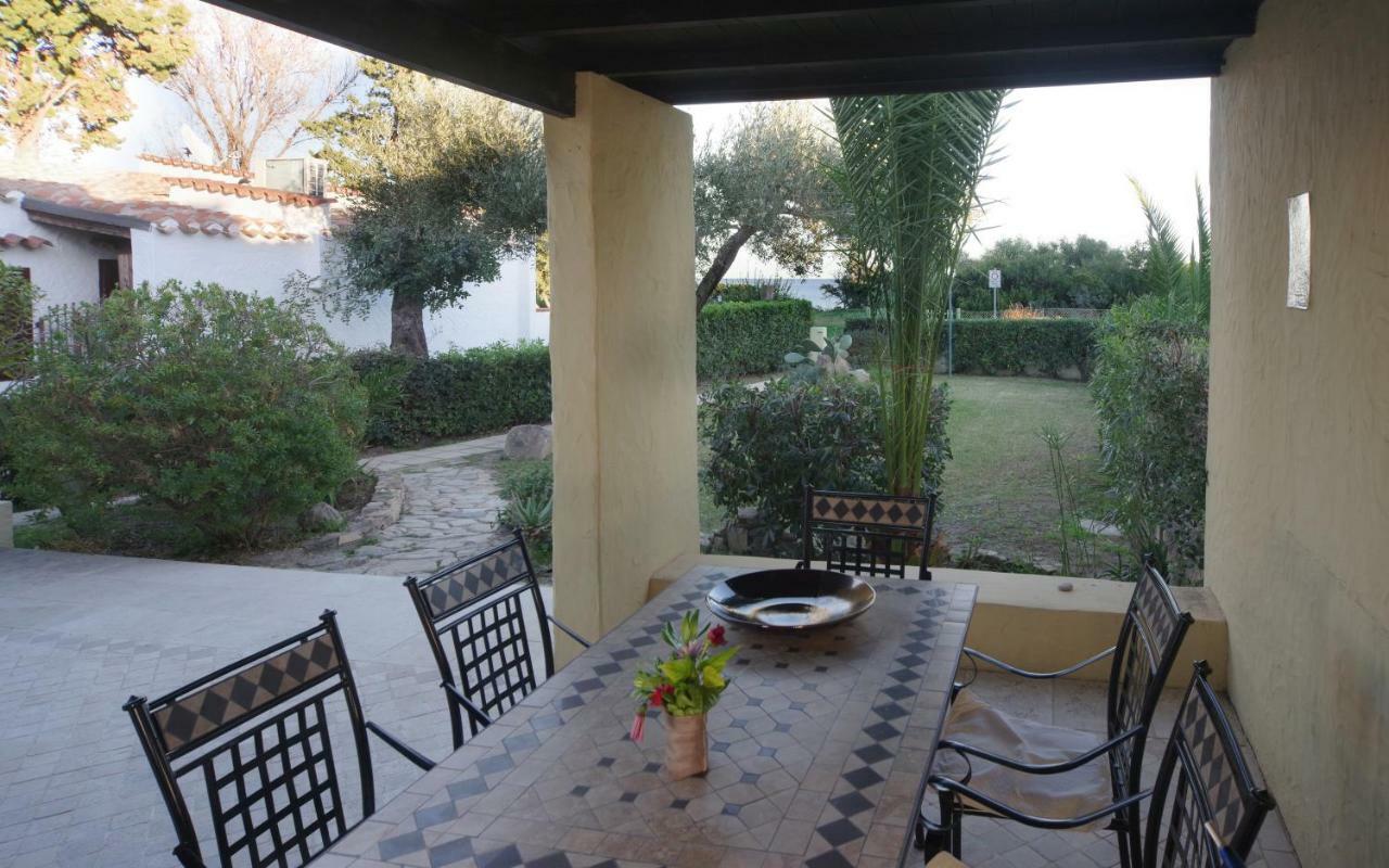 Villa Eucaliptus Costa Rei Bagian luar foto